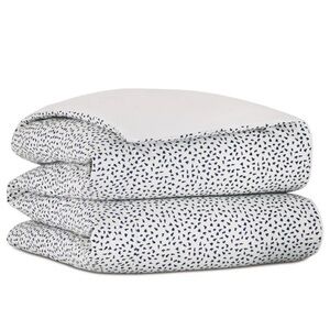 NWT Eastern AccenNICHE Hugo SPECKLED King DUVET COVER DVK-431